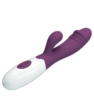 PRETTY LOVE - VIBRATEUR SNAPPY G-SPOT VIOLET