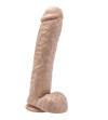 GET REAL - GODE 28 CM AVEC BILLES EN PEAU