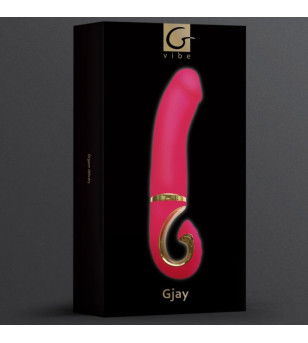 G-VIBE - GJAY VIBRATEUR ROSE FLUO