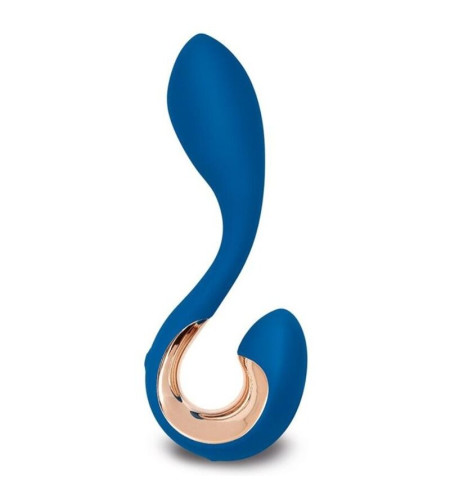 G-VIBE - GPOP 2 VIBRATEUR G ET P POINT BLEU INDIGO