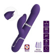 PRETTY LOVE - ZALIN PERLES VIBRATEUR LAPIN 4 EN 1 VIOLET