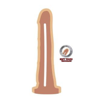 GET REAL - PEAU DOUBLE DENSITÉ DONG 19 CM