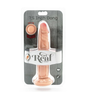 GET REAL - PEAU DOUBLE DENSITÉ DONG 19 CM