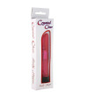 SEVEN CREATIONS - VIBRATEUR CRISTAL CLAIR DAME ROSE