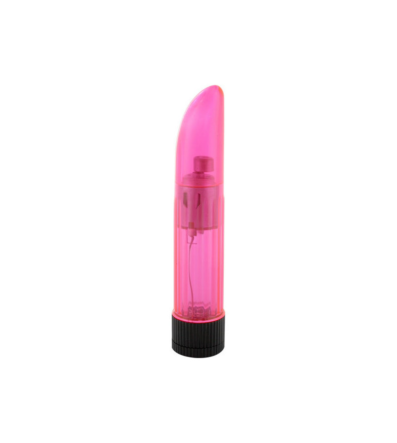 SEVEN CREATIONS - VIBRATEUR CRISTAL CLAIR DAME ROSE