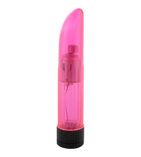 SEVEN CREATIONS - VIBRATEUR CRISTAL CLAIR DAME ROSE