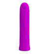 PRETTY LOVE - VIBRATEUR CURTIS MINI SUPER POWER 12 VIBRATIONS EN SILICONE VIOLETTE