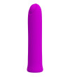 PRETTY LOVE - VIBRATEUR CURTIS MINI SUPER POWER 12 VIBRATIONS EN SILICONE VIOLETTE