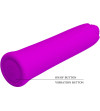 PRETTY LOVE - VIBRATEUR CURTIS MINI SUPER POWER 12 VIBRATIONS EN SILICONE VIOLETTE