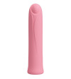 PRETTY LOVE - VIBRATEUR CURTIS MINI SUPER POWER 12 VIBRATIONS EN SILICONE ROSE