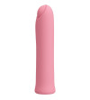 PRETTY LOVE - VIBRATEUR CURTIS MINI SUPER POWER 12 VIBRATIONS EN SILICONE ROSE