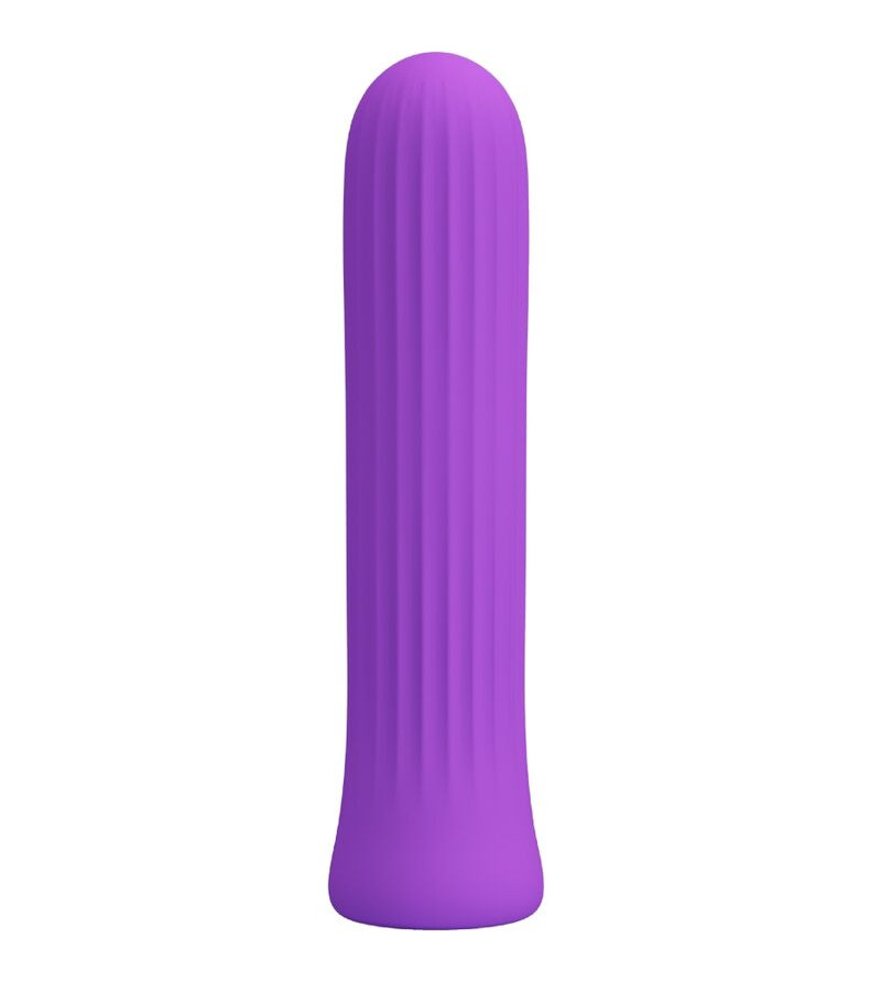 PRETTY LOVE - BLANCHE VIBRATEUR STIMULATEUR LILAS