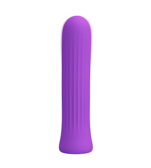 PRETTY LOVE - BLANCHE VIBRATEUR STIMULATEUR LILAS