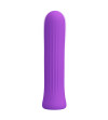 PRETTY LOVE - BLANCHE VIBRATEUR STIMULATEUR LILAS