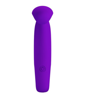 PRETTY LOVE - VIBRATEUR  DOIGT RECHARGEABLE GORGON VIOLET