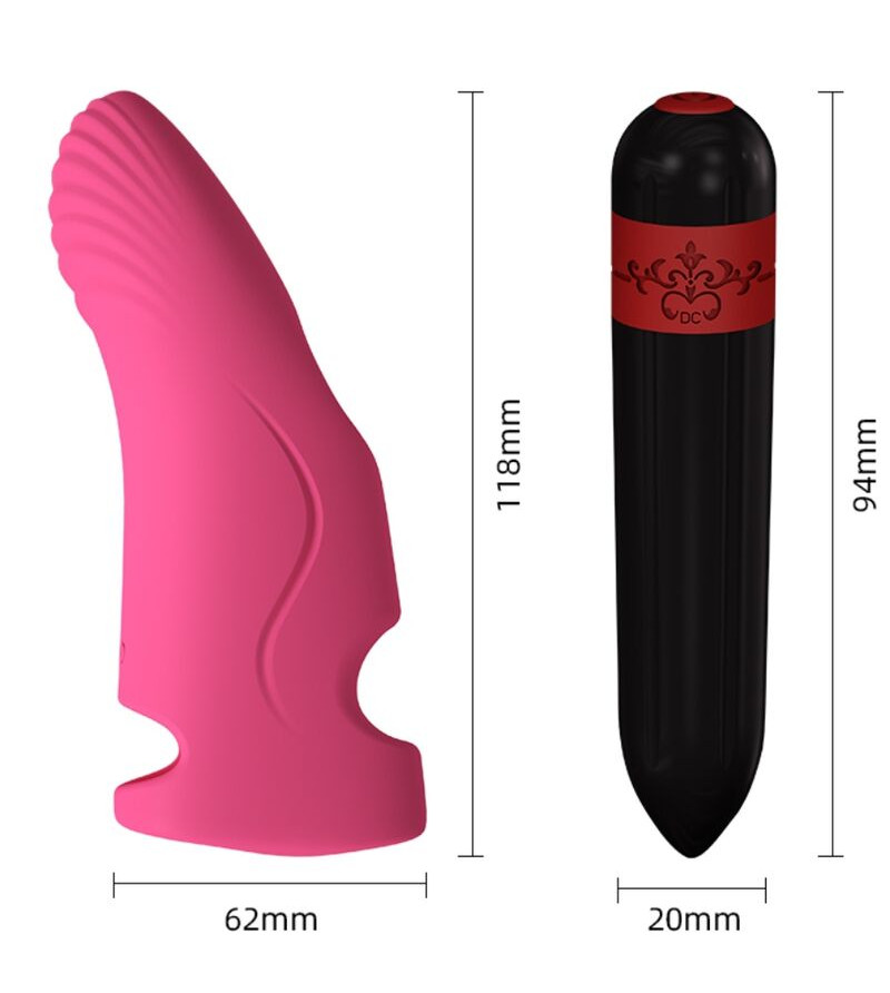 ARMONY - AURORA VIBRATEUR DOIGT FUCHSIA