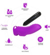 ARMONY - AURORA VIBRATEUR DOIGT FUCHSIA