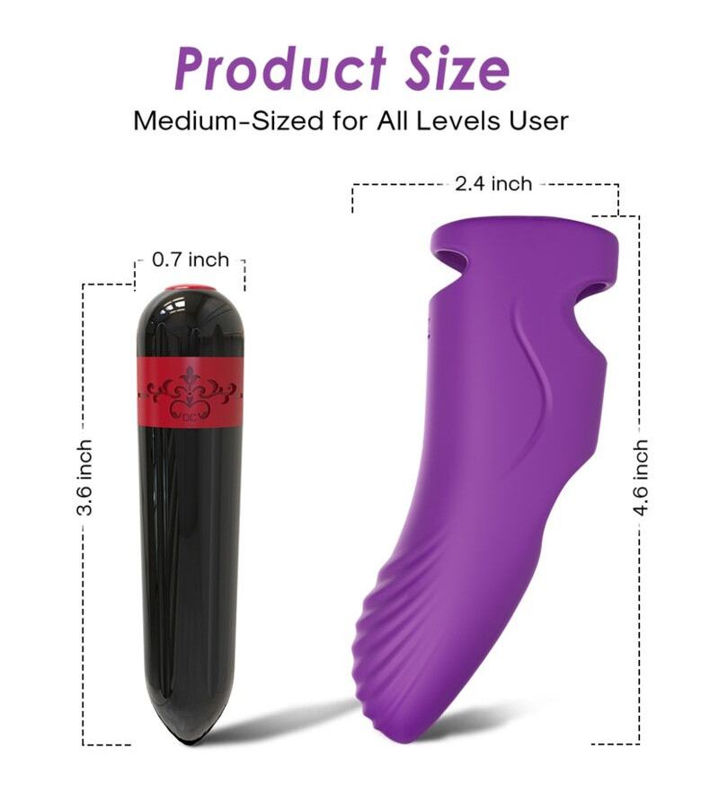 ARMONY - AURORA VIBRATEUR DOIGT VIOLET