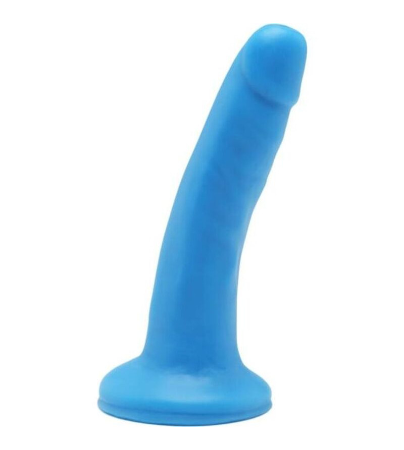 GET REAL - HAPPY DICKS DONG 12 CM BLEU