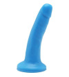 GET REAL - HAPPY DICKS DONG 12 CM BLEU