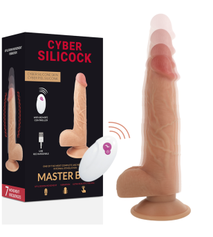 CYBER SILICOCK - TÉLÉCOMMANDE RÉALISTE MASTER BEN 23.88 CM -O- 4.3 CM