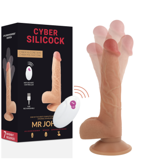 CYBER SILICOCK - TÉLÉCOMMANDE RÉALISTE MR JOHN 23.88 CM -O- 4.3 CM
