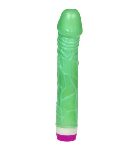 BAILE - VIBRATEUR VAGUES DE PLAISIR 23 CM VERT