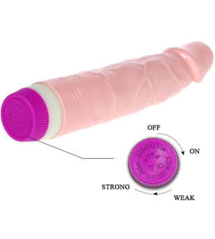 BAILE - VIBRATEUR RÉALISTE POUR DÉBUTANTS 21.5 CM