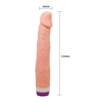 BAILE - VIBRATEUR NATUREL RÉALISTE 22 CM