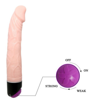 BAILE - ADOURCLUB VIBRATEUR RÉALISTE 23 CM NATUREL