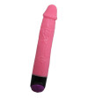 BAILE - VIBRATEUR RÉALISTE SEXE COLORÉ ROSE 23 CM