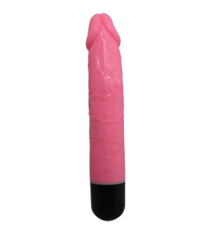 BAILE - VIBRATEUR RÉALISTE SEXE COLORÉ ROSE 23 CM