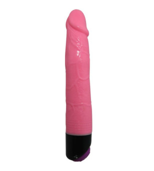 BAILE - VIBRATEUR RÉALISTE SEXE COLORÉ ROSE 23 CM