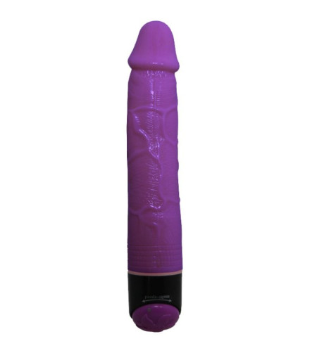 BAILE - VIBRATEUR RÉALISTE COLORÉ SEX LILAS 23 CM