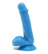 GET REAL - GODE HAPPY DICKS 12 CM BALLES BLEU