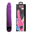 BAILE - VIBRATEUR RÉALISTE COLORÉ SEX LILAS 23 CM