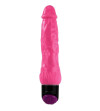 BAILE - VIBRATEUR RÉALISTE SEXE COLORÉ ROSE 24 CM