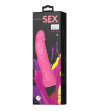 BAILE - VIBRATEUR RÉALISTE SEXE COLORÉ ROSE 24 CM