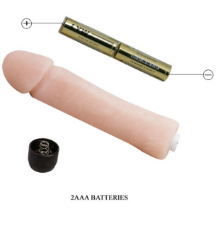 BAILE - VIBRATEUR GODE LOVE COMPANION 25 CM