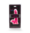 GET REAL - GODE HAPPY DICKS 12 CM BALLES ROSE