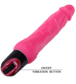 BAILE - VIBRATEUR DAAPLY PLEASURE MULTIVITESSE ROSE