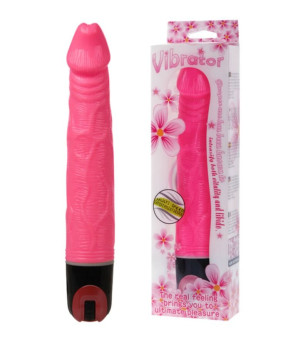 BAILE - VIBRATEUR DE MULTIVITESSES 21.5 CM ROSE