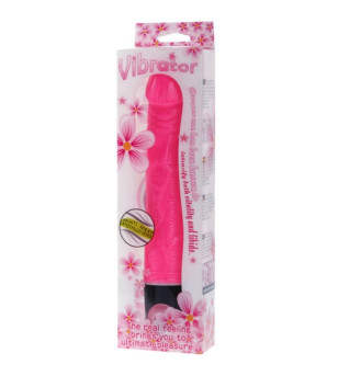 BAILE - VIBRATEUR DE MULTIVITESSES 21.5 CM ROSE