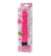 BAILE - VIBRATEUR DE MULTIVITESSES 21.5 CM ROSE