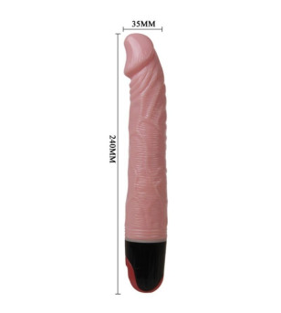 BAILE - VIBRATEUR DE MULTIVITESSES 21.5 CM ROSE