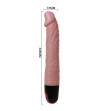 BAILE - VIBRATEUR DE MULTIVITESSES 21.5 CM ROSE