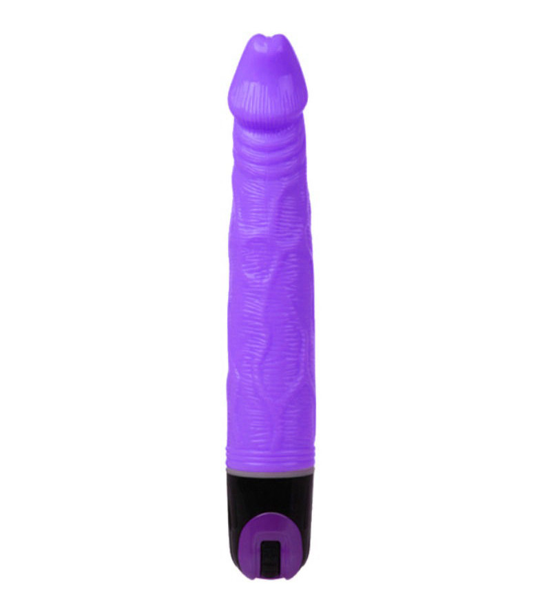 BAILE - VIBRATEUR DE MULTIVITESSES 21.5 CM VIOLET