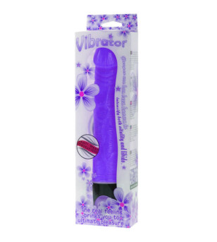 BAILE - VIBRATEUR DE MULTIVITESSES 21.5 CM VIOLET