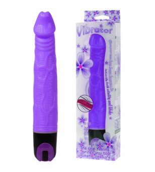 BAILE - VIBRATEUR DE MULTIVITESSES 21.5 CM VIOLET