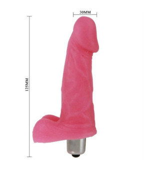 BAILE - VIBRATEUR NATUREL SLIK PLEASURE LOVE CLONE